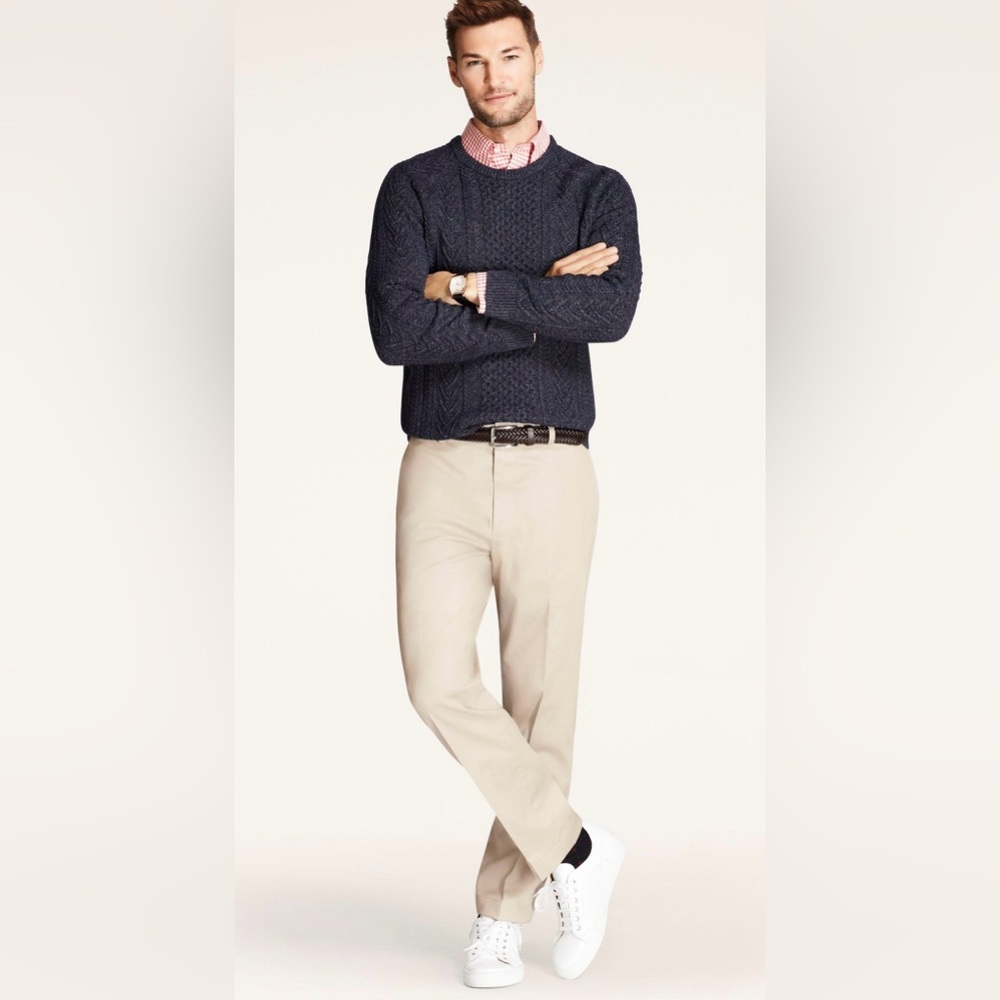 Brooks‎ brothers advantage Chino Clark men’s size 40/30 pants.